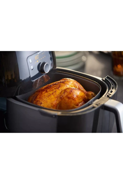 Philips Airfryer Premium Xxl Hd9650/90 Fritöz 1,4kg/7,3L - 5