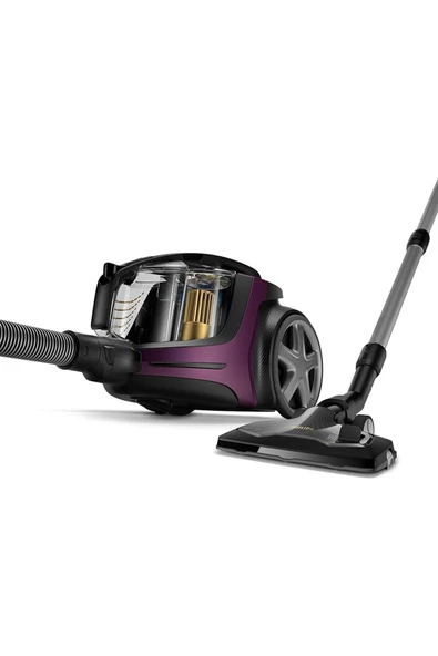Philips Vaccum Series Turbo Başlıklı Yıkanabilir Hepa 13 Filtreli Premium Torbasız Süpürge 99W, XB9155/07 - 3