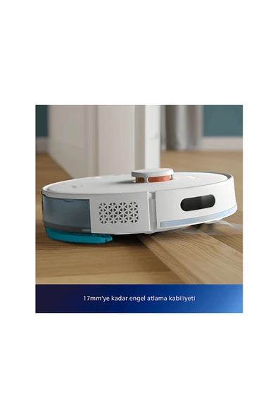 Philips 2000 Serisi Robot Süpürge Beyaz XU2000/22 Beyaz - 4