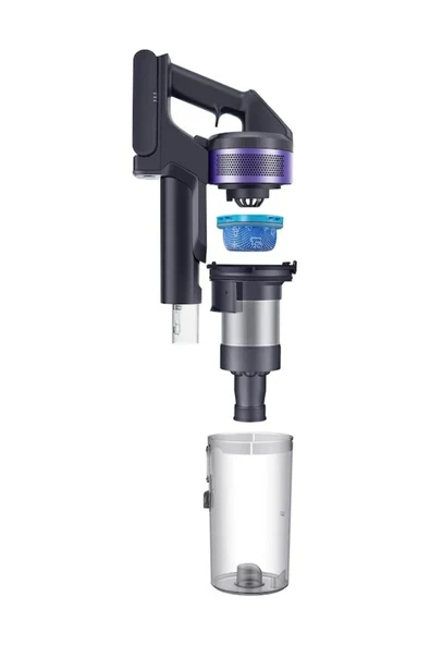 Samsung Jet 60 Dikey/Pratik Elektrikli Süpürge Lavanta Moru - 4