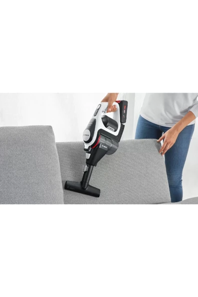 Bosch 18 V, Led Aydınlatma Turbo Modlu Dikey Şarjlı Süpürge, Yeni Seri - 7