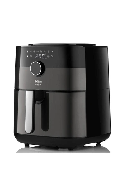 Arzum Airtasty XL 6L Kapasite, Zaman ve Isı Ayarlı Premium AirFryer Sıcak Hava Fritözü Gümüş - 8