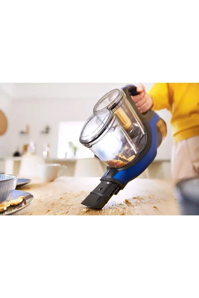 Philips Xc8049/01 Şarjlı Dikey Süpürge Dst5030 Ütü - 4