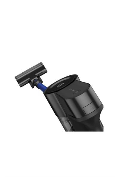 Beko SD  Siyah Mavi Dikey Şarjlı Süpürge - 5