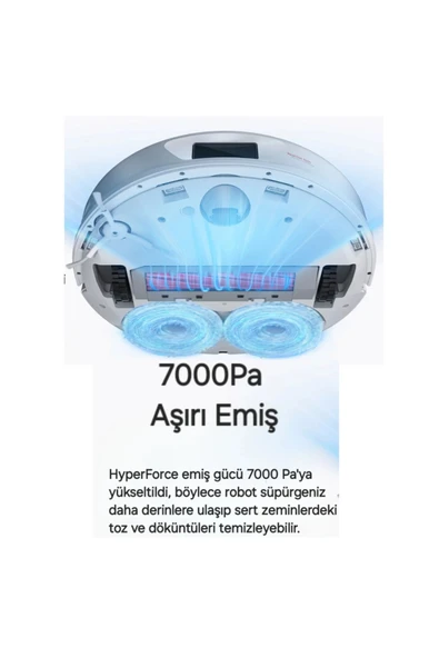 Roborock Ultra Lux Premium Akıllı Robot Süpürge - 2