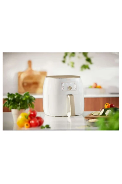 Philips Rapid Air Teknolojisi/20 Airfryer XXL Smart Sense Fritöz - 6