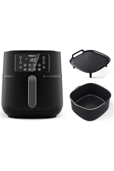 Philips Airfryer HD9285/96 5000 Serisi XXL Connected 7.2 lt Yağsız Fritöz
