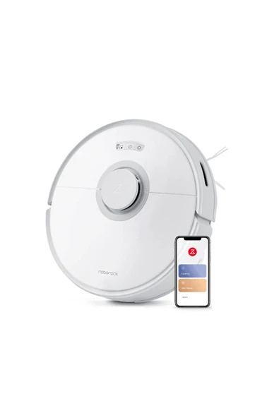 Roborock Yeni Özellikli Q7 Max Robot Süpürge Beyaz