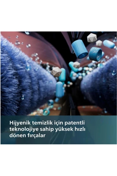 Philips Turbolu Premium Aqua Trio Özel Seri otomatik kendini temizleme Islak Ve Kuru Dikey Süpürge Xw9463/11 - 3