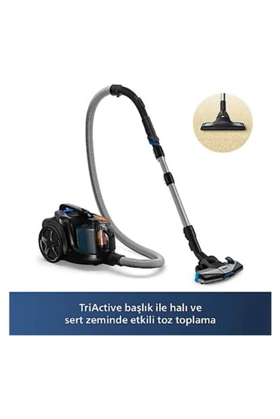 Philips Ultra Premium 900w Güç Marathon Dailiy Toz Torbasız Elektrikli - 3