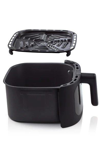 Arzum AR2076 Airtasty Smart 7.5 L Sıcak Hava Fritözü - Siyah - 3