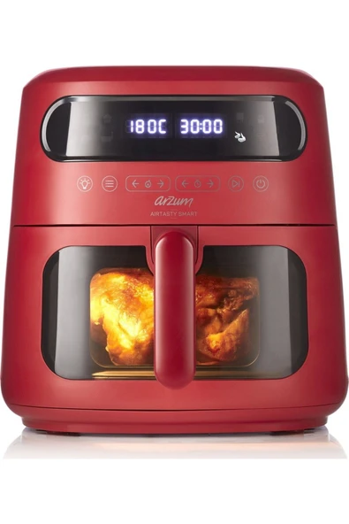 Arzum Airtasty Smart 7.5 L Sıcak Hava Fritözü Airfryer 24 Ay Garantili - 2
