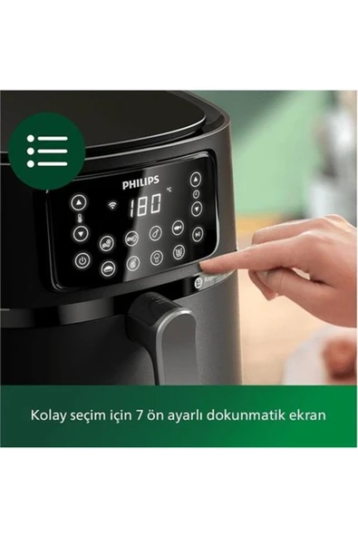 Philips AIRFRYER HD9285/96 5000 UYUMLU SERISI XXL CONNECTED - 4