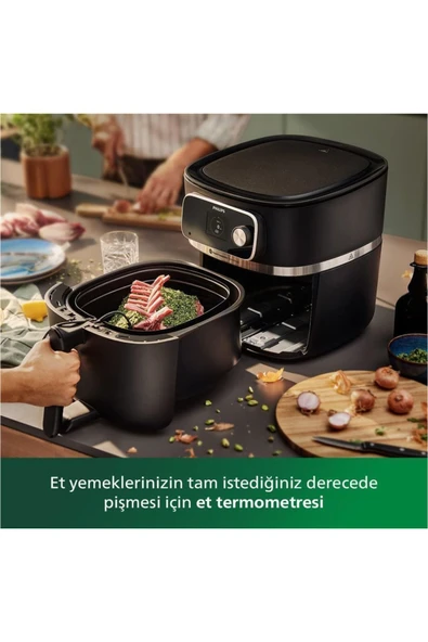 Philips Avantajlı Set 8.3 Lt Hd9880/90 Xxl Connected Airfrey | 2300 Seri Tam Otomatik Espresso Makinesi - 2