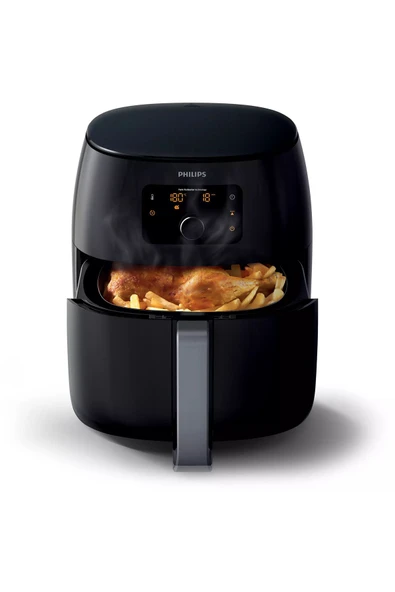 Philips Airfryer Premium Xxl Hd9650/90 Fritöz 1,4kg/7,3L - 3