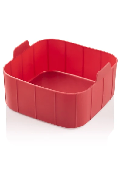 Arzum AR2076 Airtasty Smart 7.5 L Sıcak Hava Fritözü - Kırmızı - 4