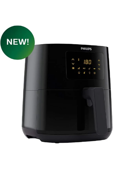 Philips Hava Fritözü 0.8kg/4.1l Kapasite Kızartma, Pişirme, Izgara, Kavurma veya Tekrar Isıtma - Hd9252/90 - 5