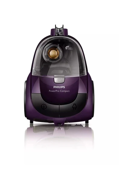 Philips Powerpro Compact Toz Torbasız Elektrikli Süpürge Fc9323/07 - 3