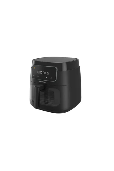 Grundig Orginal FRY 7320 Cookfit XXL Camlı Airfryer - 6