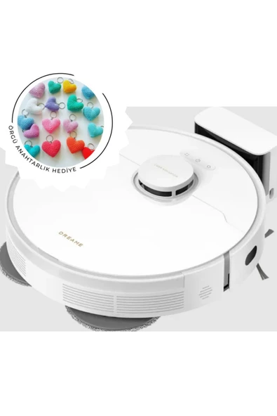 Dreame L10s Pro Gen2 Robot Süpürge Beyaz