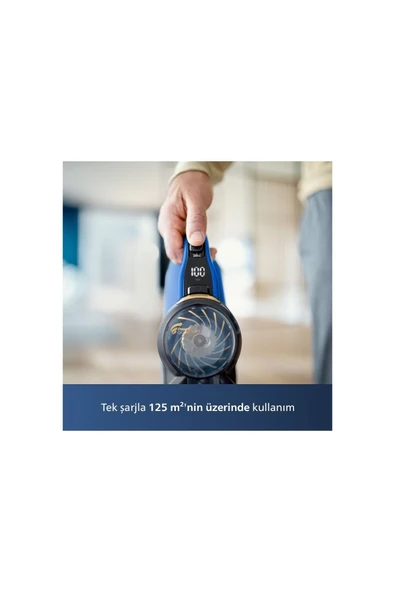 Philips Sarjlı Süpürge 25.2 V Led Başlıklı 70 Dakika Çalışma Süresi - 4