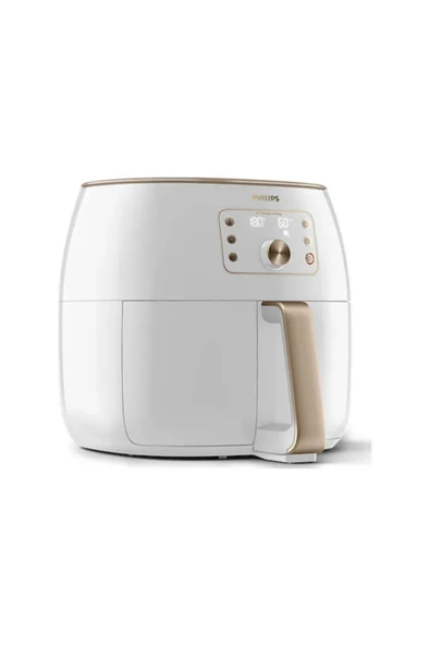 Philips Rapid Air Teknolojisi/20 Airfryer XXL Smart Sense Fritöz - 5