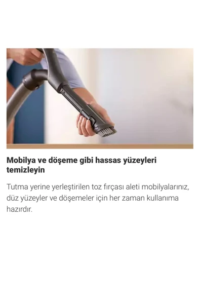 Philips TriActive Ultra Başlık ve PowerCyclone 10 Teknolojisi ile Premium Toz Torbasız Elektrikli Süpürge - 7