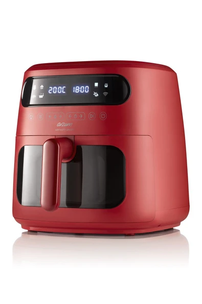 Arzum AR2076 Airtasty Smart 7.5 L Sıcak Hava Fritözü - Kırmızı