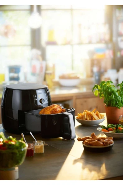 Philips Hd9650/90 Airfryer Hd2581/90 Ekmek Kızartma Hediyeli 2 Yıl Türkiye Garantisi - 6