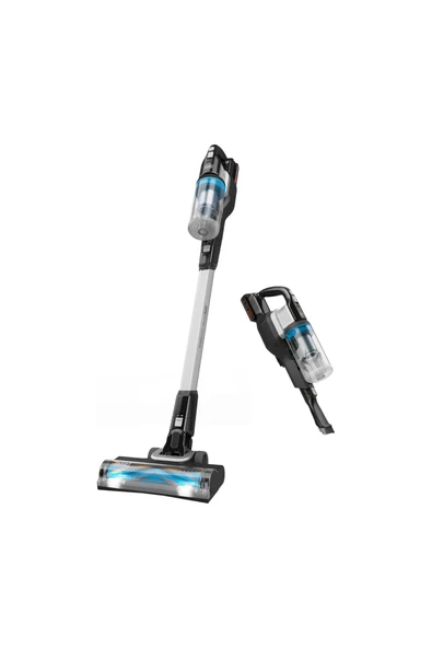 Black&Decker 18V Kablosuz Dikey Süpürge Mavi - 4