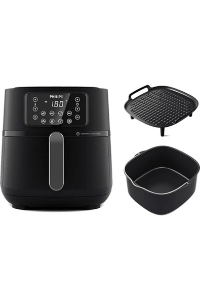 Philips AIRFRYER HD9285/96 5000 UYUMLU SERISI XXL CONNECTED - 2