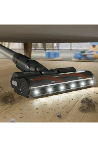 Philips Xc6557/01 Aqua 25,2 V Kablosuz Dikey Şarjlı Süpürge - 6