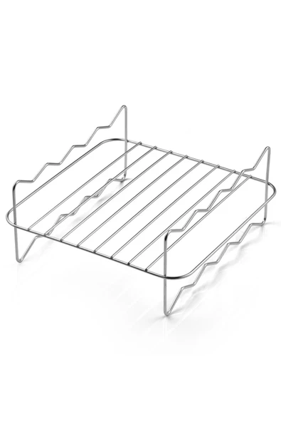 Arzum AR2076 Airtasty Smart 7.5 L Sıcak Hava Fritözü - Kırmızı - 5