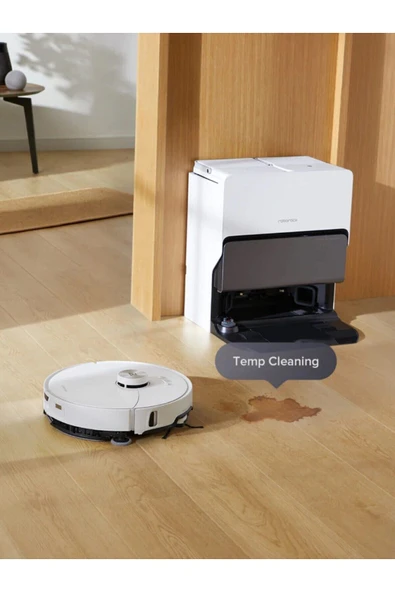 Roborock 10000pa S8 Maxv Ultra Sesli Kontrol-akıllı Yaşam Akıllı Robot süpürge+SÜPRİZ HEDİYE - 2
