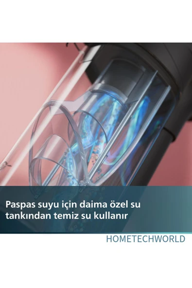 Philips Aqua Trio XW9383/01 Ultra Kablosuz Islak-kuru Elektrikli Süpürge ,kendi Kendini Temizleme - 4