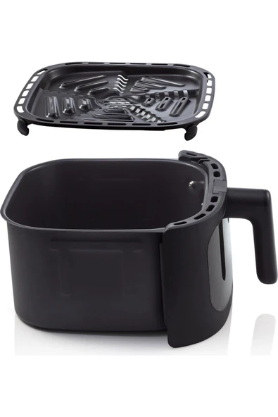 Arzum Airtasty Smart 7.5 L Sıcak Hava Fritözü Airfryer 24 Ay Garantili - 2