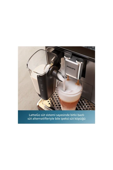 Philips Avantajlı Set 8.3 Lt Hd9880/90 Xxl Connected Airfrey | 2300 Seri Tam Otomatik Espresso Makinesi - 6