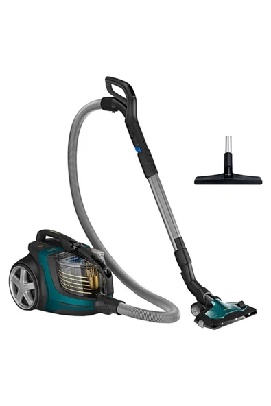 Philips Fc New Xb9185/07 Triactive Ultra Led Başlık marathone Premium Toz Torbasız Elektrikli Süpürge,900w - 2