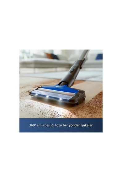 Philips Sarjlı Süpürge 25.2 V Led Başlıklı 70 Dakika Çalışma Süresi - 2