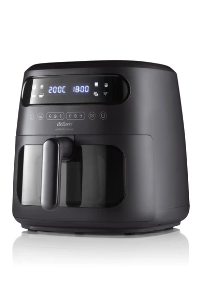 Arzum AR2076 Airtasty Smart 7.5 L Sıcak Hava Fritözü - Siyah