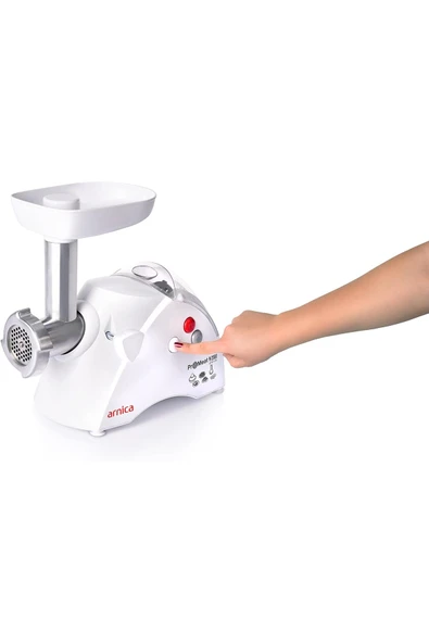 Arnica Grande  Kıyma Makinesi , 2000 Watt Beyaz - 3