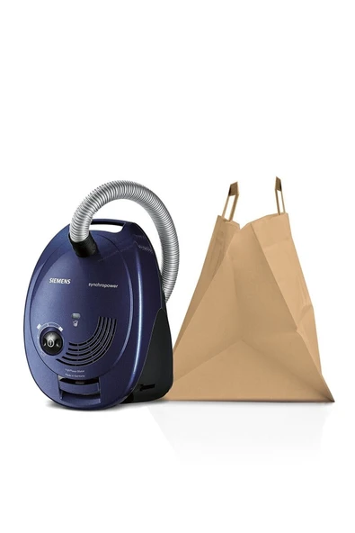 Siemens Toz Torbalı Elektrik Süpürgesi Vs06b1110 - 2