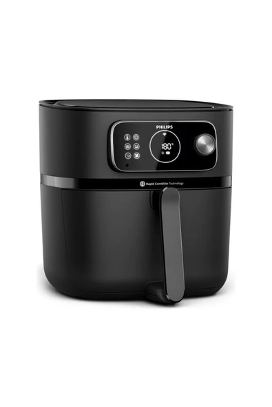Philips YENİ SERİ , HD9875 7000 Serisi Airfryer Combi Xxl Connected , 8.3 Litre , 2200 W