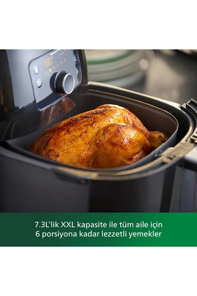Philips Airfryer Xxl Hd9650/90 Avance Collection Fritöz, Pişirme Kabı - 3