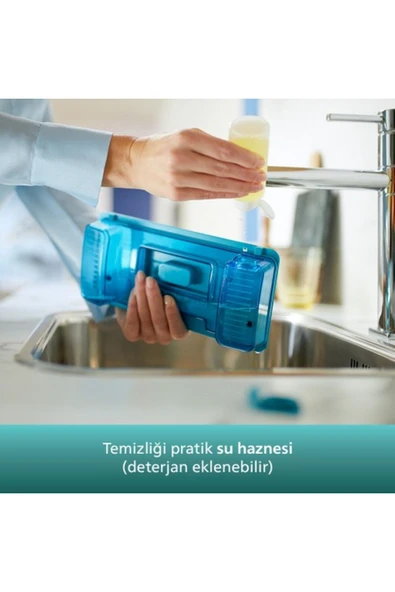 Philips XC8349/01 Aqua Plus 25.2 V Dikey Şarjlı Süpürge - 7