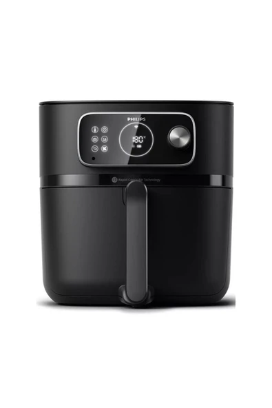 Philips YENİ SERİ , HD9875 7000 Serisi Airfryer Combi Xxl Connected , 8.3 Litre , 2200 W - 2