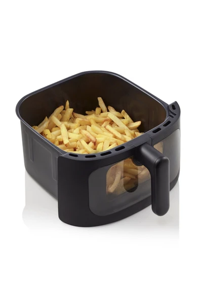 Arzum AR2076 Airtasty Smart 7.5 L Sıcak Hava Fritözü - Siyah - 2