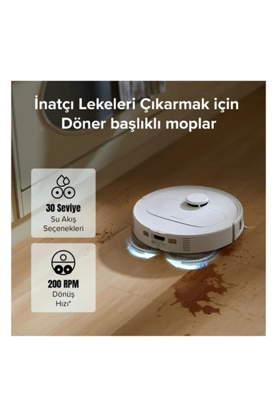 Roborock Ultra Lux Premium Akıllı Robot Süpürge - 5