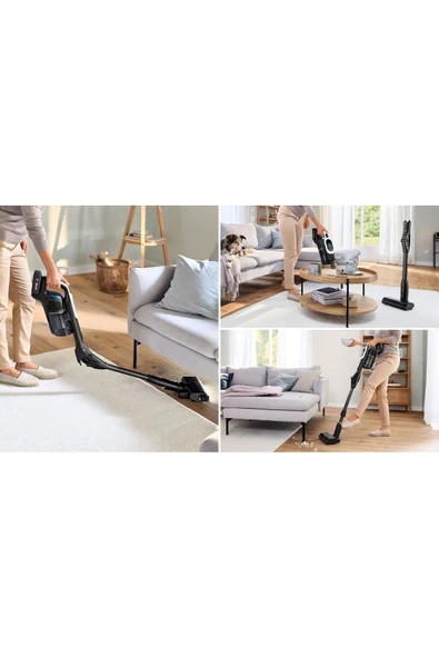 Bosch BCS1041WAC Unlimited 10 Şarjlı Dikey Süpürge - 5
