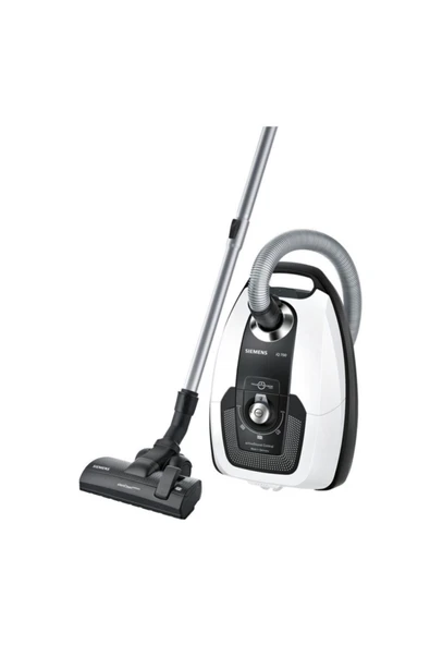 Siemens Süpürge Vsc7sıl1 650 W Toz Torbalı